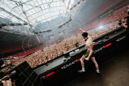 Fantasm tijdens zijn set bij Verknipt ArenA ZWTSR Fotografie