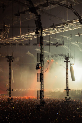 Overview van bezoekers tijdens Verknipt Arena ZWTSR Fotografie