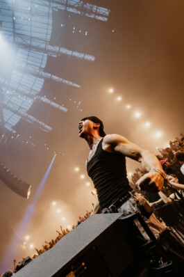 Dj Onlynumbers tijdens Verknipt Arena ZWTSR Fotografie