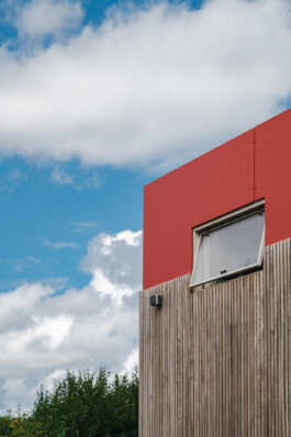 Detail van hout in een Tinyhouse gebouwd door Collectief Soepel ZWTSR Fotografie