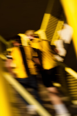 Supporters voor de eerste wedstrijd van het seizoen 24/25 van Vitesse Arnhem ZWTSR Fotografie